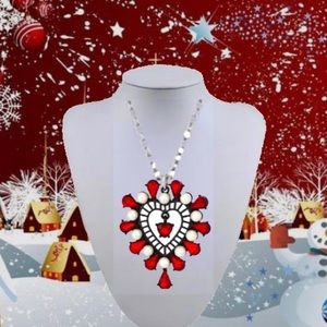 ROCKIN RICHES HEART PENDANT